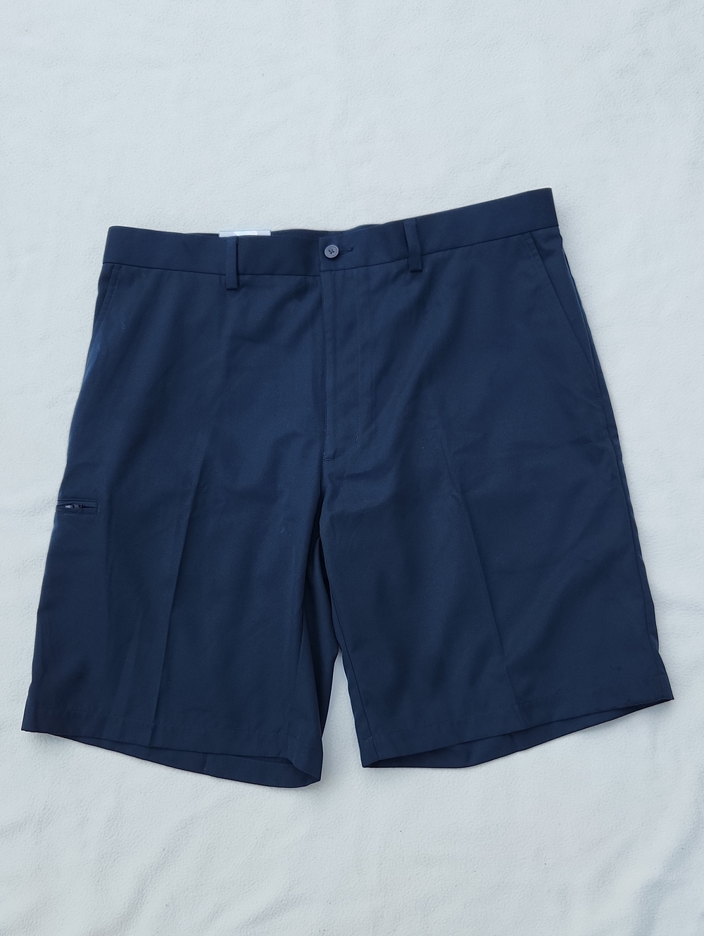 NWT Champions Tour Dry Men’s Golf Performance Shorts Blue Size 36